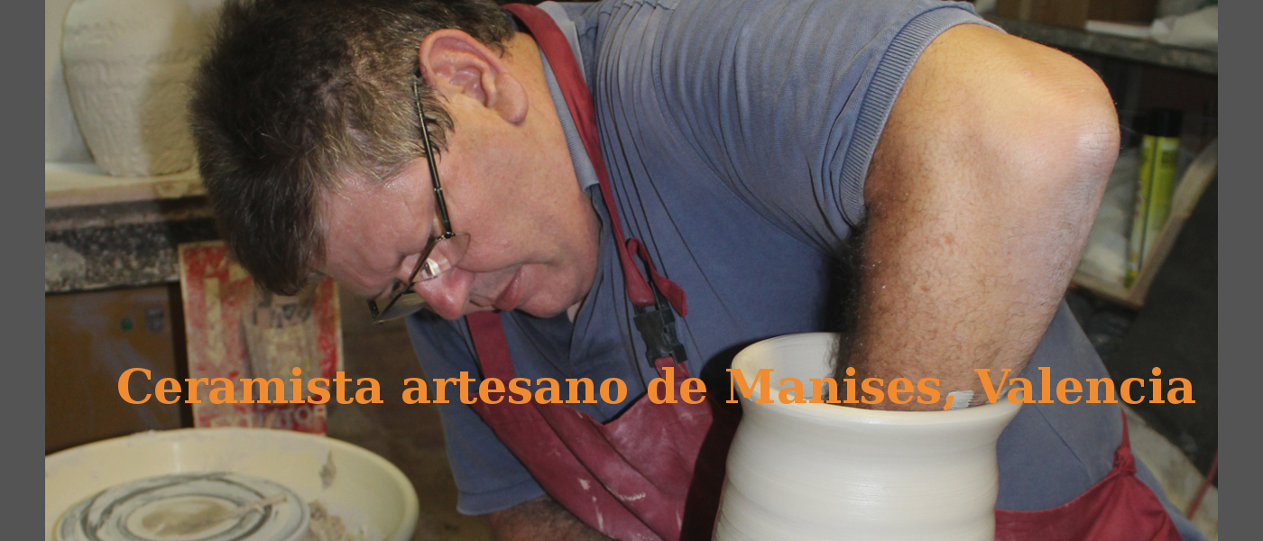 Pepe Royo Alcaraz, artesano ceramista